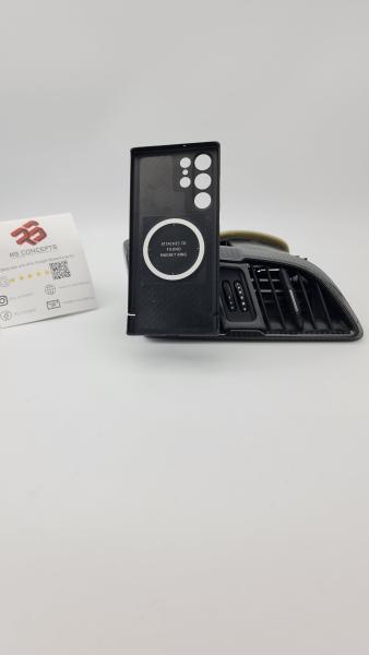RS-Mount, fahrzeugspezifischer Handyhalter passend für Audi R8 4S Baujahr 2015-2024, Made in Germany